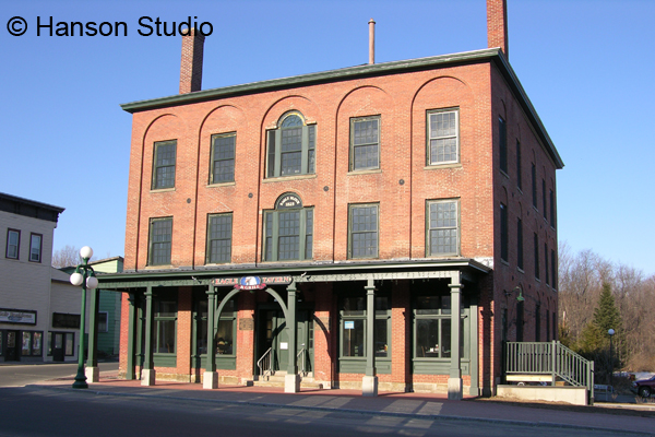Newport, NH - Eagle Block